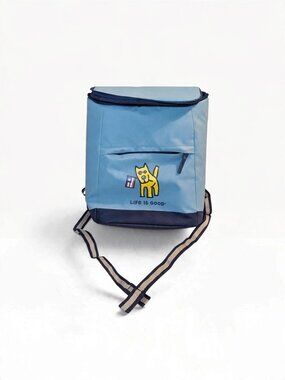 Life is Good Jake Dog Insulated Backpack Cooler